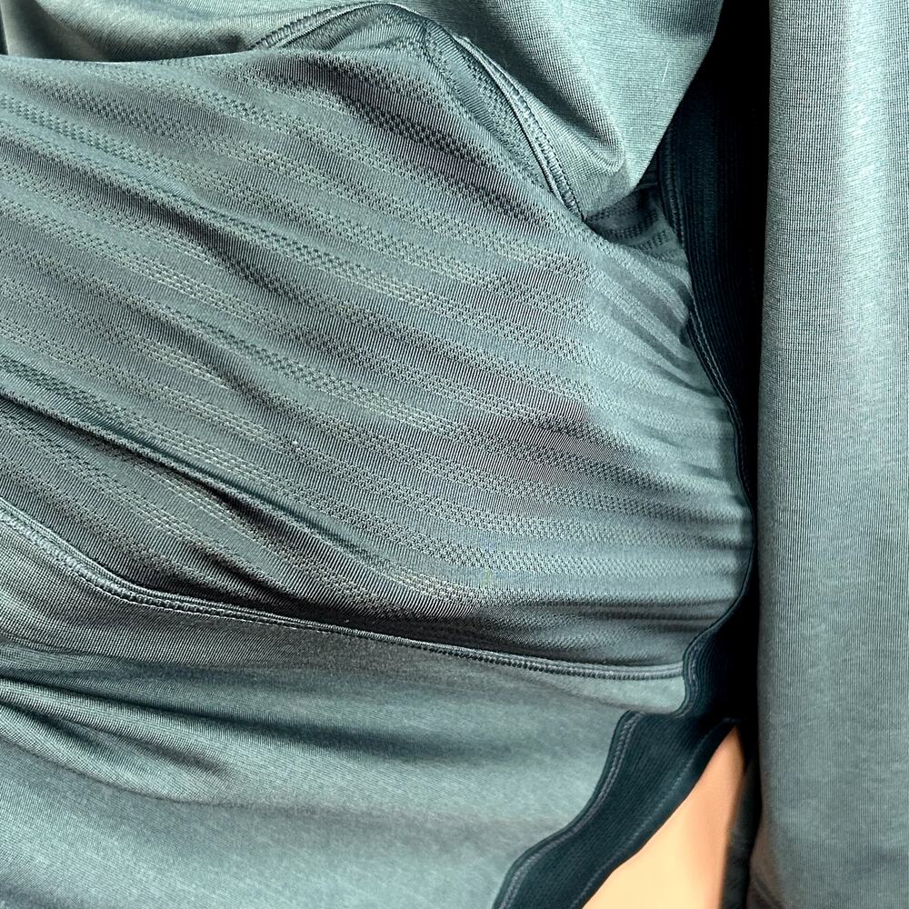 REI S Green Top Ventilated Mesh Panels Gorpcore Activewear Trail Casual Outdoor - Picture 13 of 17